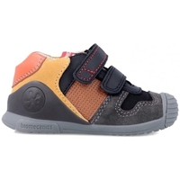 kengät Lapset Tennarit Biomecanics Baby Sneakers 231124-A - Negro Oranssi