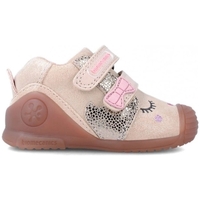 kengät Lapset Tennarit Biomecanics Baby Sneakers 231107-B - Serraje Laminado Vaaleanpunainen
