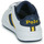 kengät Lapset Matalavartiset tennarit Polo Ralph Lauren HERITAGE COURT BEAR EZ Valkoinen / Laivastonsininen / Keltainen