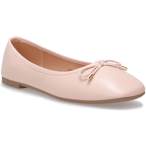 kengät Naiset Balleriinat La Modeuse 68652_P160048 Vaaleanpunainen