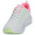 kengät Naiset Matalavartiset tennarit Skechers VAPOR FOAM - CLASSIC Valkoinen / Vaaleanpunainen