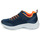 kengät Pojat Matalavartiset tennarit Skechers MICROSPEC MAX - CLASSIC Sininen / Oranssi