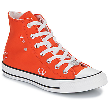 kengät Naiset Korkeavartiset tennarit Converse CHUCK TAYLOR ALL STAR Oranssi