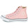 kengät Korkeavartiset tennarit Converse CHUCK TAYLOR ALL STAR Vaaleanpunainen