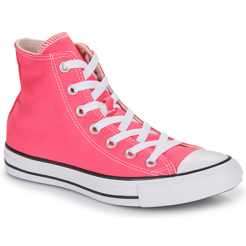 kengät Naiset Korkeavartiset tennarit Converse CHUCK TAYLOR ALL STAR Vaaleanpunainen