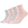 Alusvaatteet Urheilusukat Skechers 2PPK Basic Cushioned Quarter Socks Harmaa