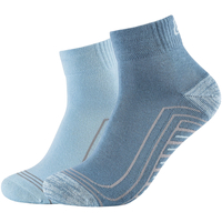 Alusvaatteet Urheilusukat Skechers 2PPK Basic Cushioned Socks Sininen
