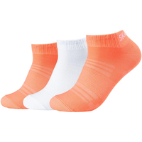 Alusvaatteet Urheilusukat Skechers 3PPK Mesh Ventilation Socks Oranssi