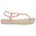 kengät Naiset Sandaalit ja avokkaat Ipanema CLASS MODERN CRAFT SANDA Beige / Vaaleanpunainen