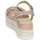 kengät Naiset Sandaalit ja avokkaat Tom Tailor 7490110006 Monivärinen