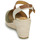 kengät Naiset Sandaalit ja avokkaat Tom Tailor 7490730001 Khaki