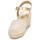 kengät Naiset Sandaalit ja avokkaat Tom Tailor 7490730004 Valkoinen