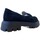 kengät Mokkasiinit Yowas 27901-24 Musta
