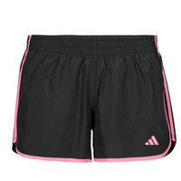 vaatteet Naiset Shortsit / Bermuda-shortsit adidas Performance M20 SHORT Musta / Vaaleanpunainen