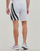 vaatteet Miehet Shortsit / Bermuda-shortsit adidas Performance FORTORE23 SHO Valkoinen / Musta