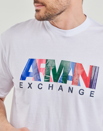 Armani Exchange 3DZTKA Valkoinen / Monivärinen