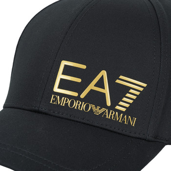 Emporio Armani EA7 TRAIN CORE ID U LOGO CAP Musta / Kulta