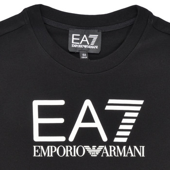 Emporio Armani EA7 TUTA SPORTIVA 3DBV01 Musta / Valkoinen