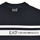 vaatteet Pojat Lyhythihainen t-paita Emporio Armani EA7 TSHIRT 3DBT58 Musta / Valkoinen