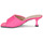 kengät Naiset Sandaalit Love Moschino LOVE MOSCHINO QUILTED Vaaleanpunainen