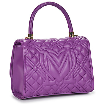 Love Moschino QUILTED TAB Violetti
