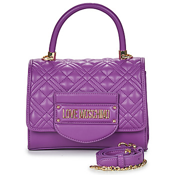 Love Moschino QUILTED TAB Violetti
