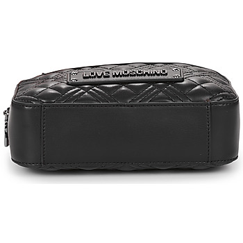 Love Moschino QUILTED JC4237PP0I Musta / Gunmetal