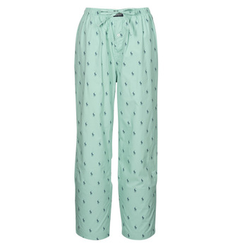 vaatteet pyjamat / yöpaidat Polo Ralph Lauren PJ PANT-SLEEP-BOTTOM Vihreä