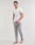 vaatteet Miehet Lyhythihainen t-paita Polo Ralph Lauren S / S V-NECK-3 PACK-V-NECK UNDERSHIRT Valkoinen / Valkoinen / Valkoinen