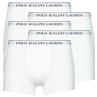 Alusvaatteet Miehet Bokserit Polo Ralph Lauren CLSSIC TRUNK-5 PACK-TRUNK Valkoinen