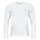 vaatteet T-paidat pitkillä hihoilla Polo Ralph Lauren LS CREW NECK Valkoinen