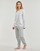 vaatteet T-paidat pitkillä hihoilla Polo Ralph Lauren LS CREW NECK Valkoinen
