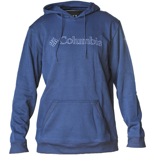 vaatteet Miehet Ulkoilutakki Columbia CSC Basic Logo II Hoodie Sininen