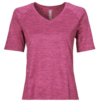 vaatteet Naiset Lyhythihainen t-paita Only Play ONPJOAN Vaaleanpunainen