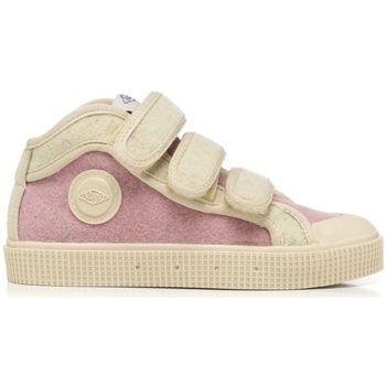 kengät Lapset Tennarit Sanjo Kids V100 Burel OG - Pink Vaaleanpunainen