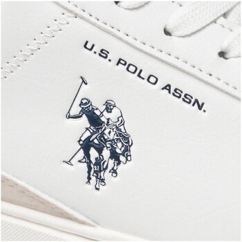 U.S Polo Assn. ROKKO001M/BY1 Valkoinen