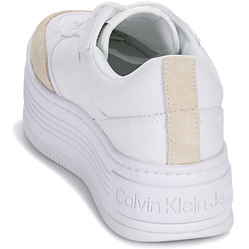 Calvin Klein Jeans BOLD PLATF LOW LACE MIX ML BTW Valkoinen