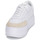 kengät Naiset Matalavartiset tennarit Calvin Klein Jeans BOLD PLATF LOW LACE MIX ML BTW Valkoinen