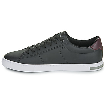 Tommy Hilfiger ESSENTIAL LEATHER DETAIL VULC Musta