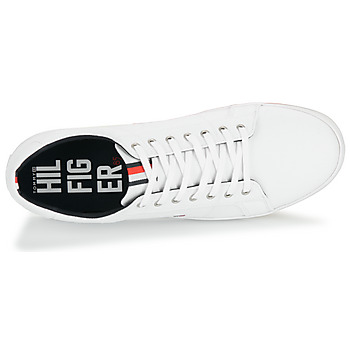 Tommy Hilfiger ICONIC LONG LACE SNEAKER Valkoinen