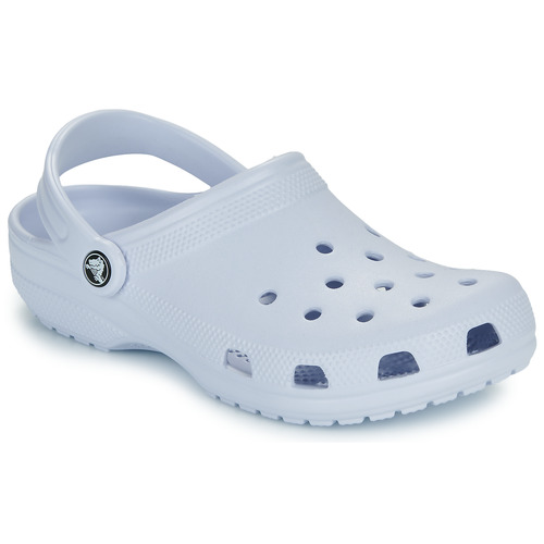 kengät Naiset Puukengät Crocs Classic Sininen / Clear