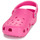 kengät Naiset Puukengät Crocs Classic Vaaleanpunainen