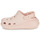 kengät Naiset Puukengät Crocs Crush Clog Vaaleanpunainen