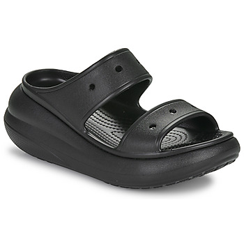 kengät Naiset Sandaalit ja avokkaat Crocs Crush Sandal Musta