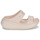 kengät Naiset Sandaalit ja avokkaat Crocs Crush Sandal Vaaleanpunainen