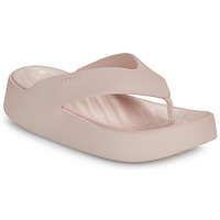 kengät Naiset Varvassandaalit Crocs Getaway Platform Flip Vaaleanpunainen