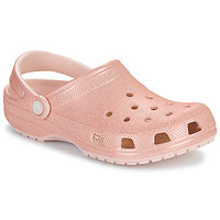 kengät Naiset Puukengät Crocs Classic Glitter Clog Vaaleanpunainen / Glitter