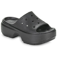 kengät Naiset Sandaalit Crocs Stomp Slide Musta