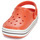 kengät Puukengät Crocs Off Court Logo Clog Punainen