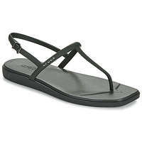 kengät Naiset Sandaalit ja avokkaat Crocs Miami Thong Sandal Musta